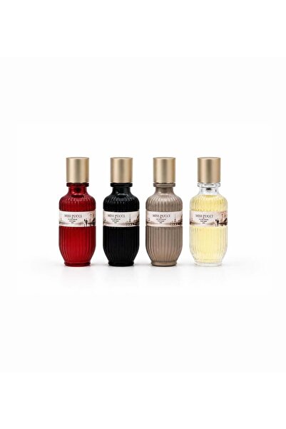 30 مجموعة عطور نسائية من بوتشي مكونة من 4 قطع، كل قطعة بحجم مل.