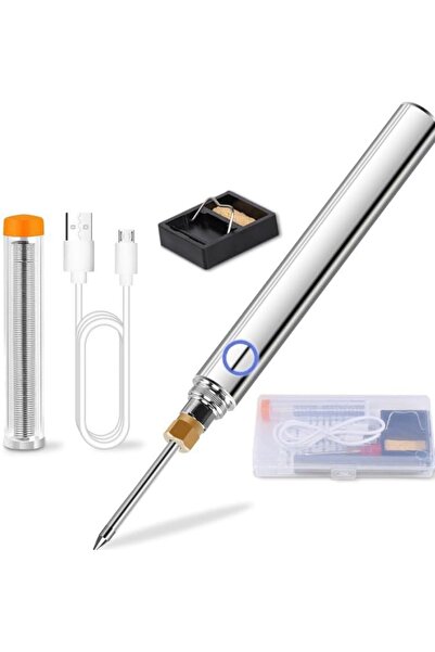 Generic Cordless Soldering Iron Kit,USB Rechargeable Wireless Soldering Gun P...