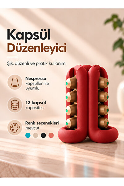 Genel Markalar Kahve Kapsül Standı