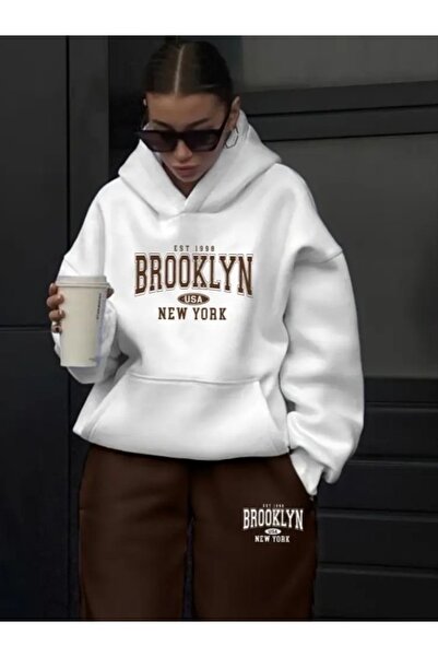Vordevia Γυναικείο - Ανδρικό Σετ Φόρμας Brooklyn Printed 3 Threaded Top και Π...
