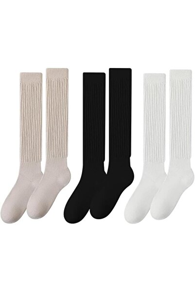 Generic Slouch Socks Women, Knee High Thermal Socks for Women, Soft Warm Comf...