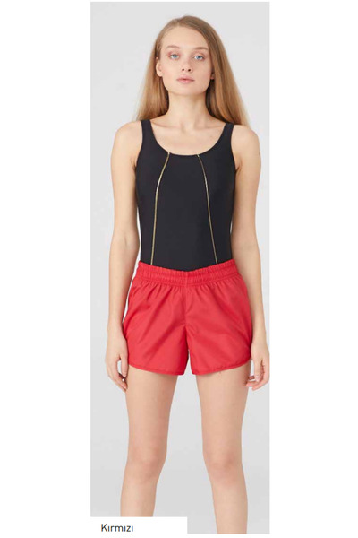 Adasea Bzyzn Swim Shorts - Red