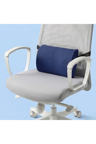 Generic Lumbar Back Support Pillow for Car & Office, Ergonomic Waist Cushion,...