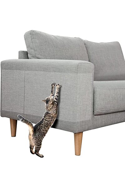 Generic Cat Couch Protector, Double Sided Clear Anti-Scratch Cat Deterrent Tr...
