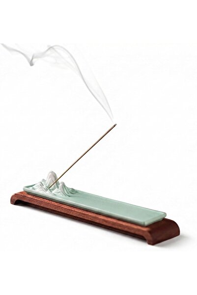 Generic Incense Holder -Mountains Line Stick Household Indoor Incense Burner ...