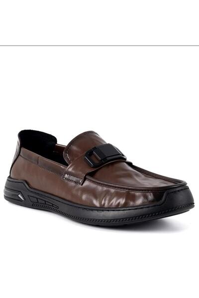Guja 26K590-2 Men's Leather Wrinkled Patterned Imported Sole Premium Loafer S...