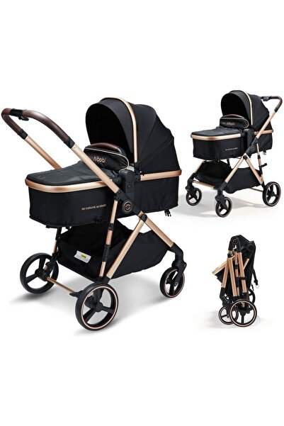 Generic Hibobi Aurora Baby Pram Stroller, Luxury 2-in-1 Convertible from Bass...