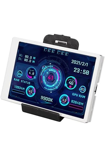Generic 3.5 Inch Computer Temperature Monitor, Sensor Panel Display PC Temper...