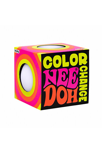 Schylling NeeDoh Color Change Renk Değiştiren Sıkılabilir Dolgulu Stres Topu ...