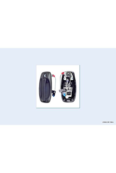 OMS Zngzrmll Exterior Door Opening Handle Rear Trunk (182041) Bipper-Fiorino-...