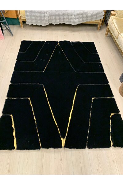 LUXURY FUR TAVŞAN TÜYÜ DOKULU HALI LF-1508