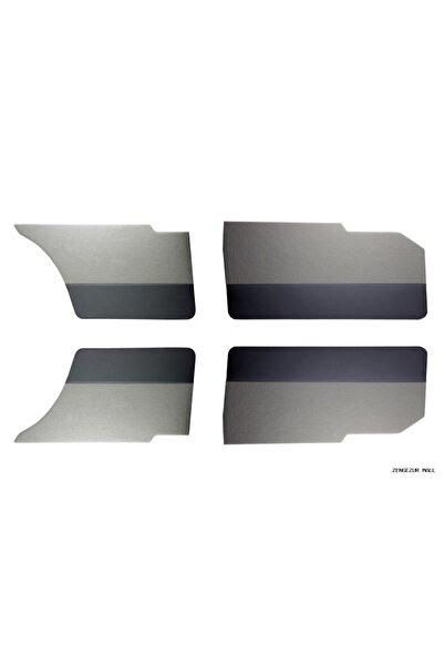 Yerli قماش تغطية الأبواب ZNGZRMLL M131 DOĞAN (184947) YM GRAY