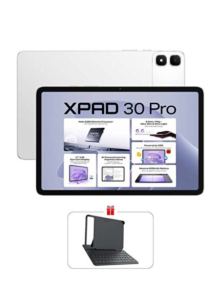 INFINIX XPAD 30 Pro Single SIM 8GB RAM + 256GB 4G - Middle east version With ...