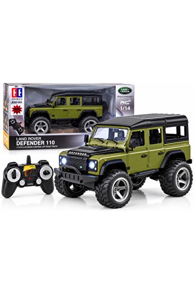 Land Rover Τηλεκατευθυνόμενο Αυτοκίνητο Defender 110, Επίσημη Άδεια, Κλίμακα ...