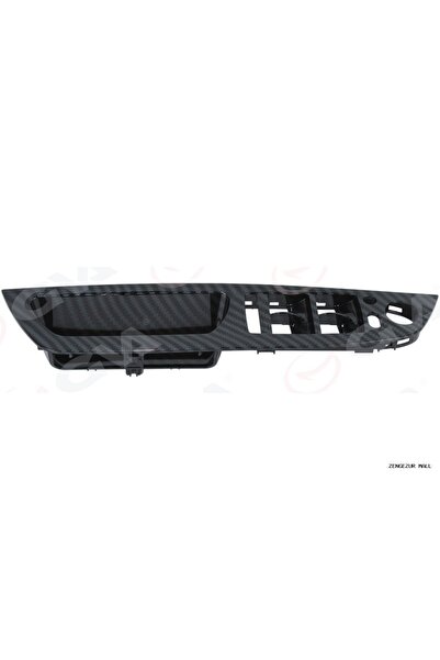 GVA Zngzrmll Cam Dugme Cercevesi̇ on Left Carbon Fiber Folding for Bmw X5 E70...