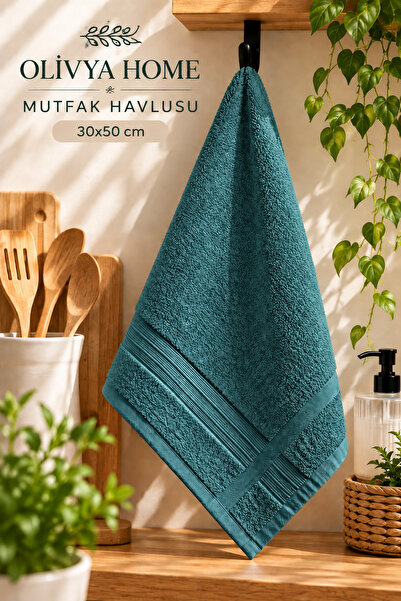 Hobby 6'lı 30x50 cm El ve Yüz Mutfak Havlusu
