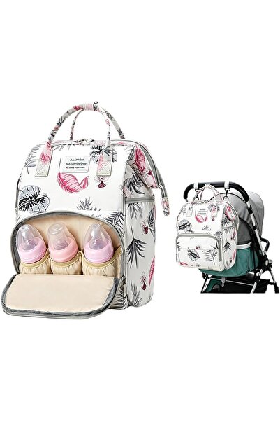 Generic Diaper Bag Backpack, Baby Girl Diaper Bag for Mom, Large Diaper Bag B...