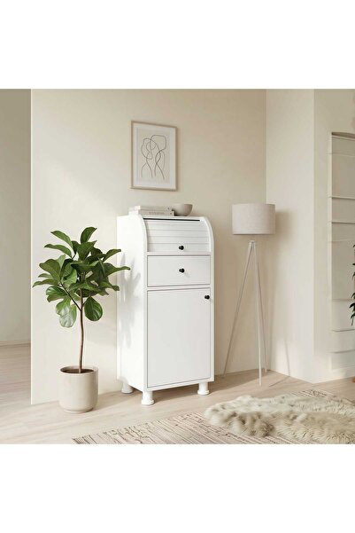 SEVEN MADAM %100 MDF Nova Çok Amaçlı Çekmeceli Ekmeklik Dolabı