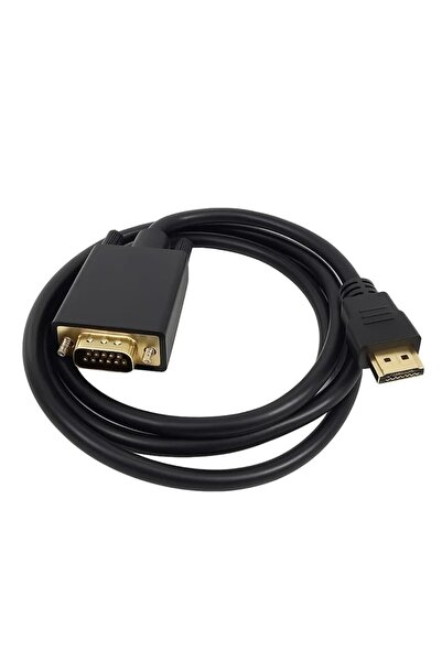 Generic كابل HDMI إلى VGA، محول فيديو HDMI ذكر إلى VGA ذكر بدقة 1080 بكسل، مت...