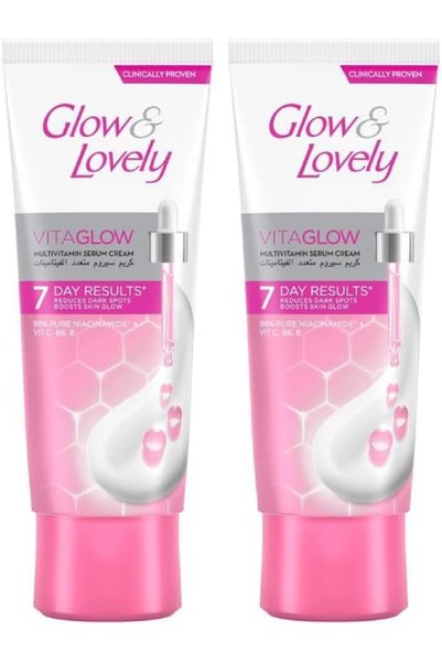 Fair & Lovely Glow & Lovely Formerly Face Cream With Vitaglow, Advanced Multi...