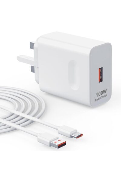 Generic 100W USB SuperCharge Charger Compatible with Huawei Honor, Fast Charg...