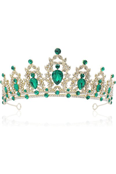 Generic Tiara Crown - Princess Crown - Ideal for Women, Princesses, Quinceane...