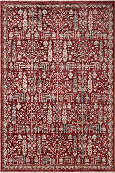 Renkli Vintage Modern Salon Koridor Yatak ve Oturma Odası Halısı