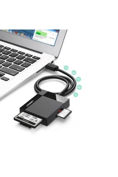 Ugreen CARD READER extern, 30333