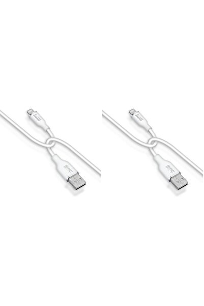 Generic Charging & Data Cable USB-A to USB-L, 1 Meter Silicone Cable Made for...