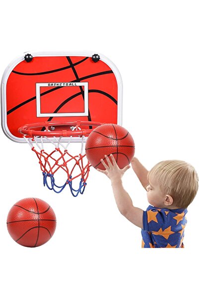 Generic Mini Basketball Hoop for Kids, Indoor Wall Mounted Shooting Ball Game...