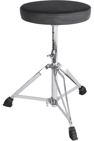 Generic Adjustable Drum Throne with Padded Seat, Height Adjustable Kids Drum ...