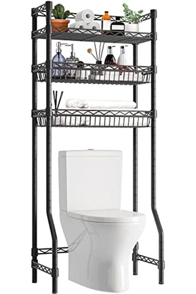 Generic Over The Toilet Storage,Uptyia 3-Tier Bathroom Rack for Space Saver,H...