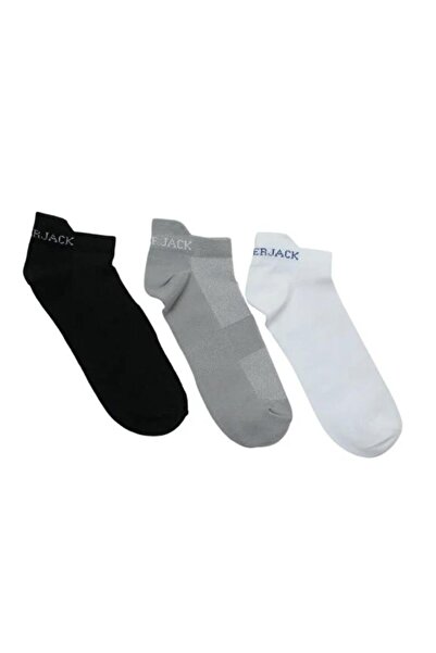 lumberjack Acer 3LÜ 32Ct592 6Fx 40/44 Men's Ankle Socks