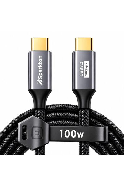 Generic USB C to USB C Cable, 100W PD Fast Charging, USB 3.2 Gen 2, 10Gbps Da...