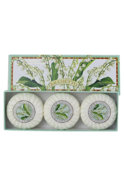 Saponificio Artigianale Fiorentino Set sapun Lacramioara Mughetto 3x100 gr,