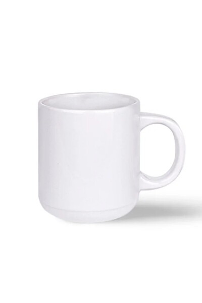 Kişiye Özel Kupa Bardak Fotoğraf ve İsim Baskılı Beyaz Porselen 300 ml
