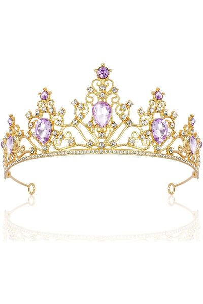 Generic Crystal Rhinestones Crown, Tiara and Crown for Women, Crystal Mermaid...