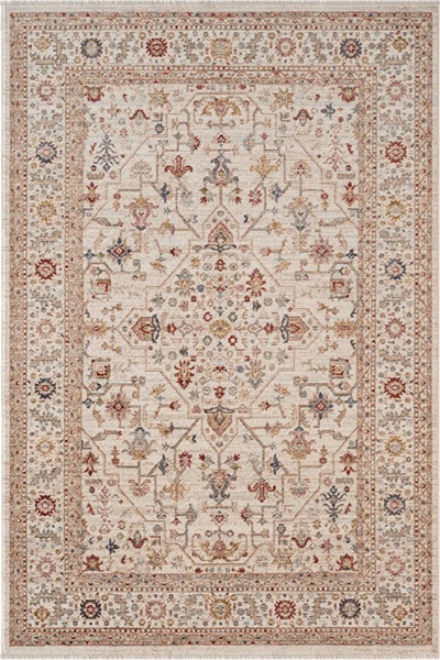 Renkli Vintage Modern Salon Koridor Yatak ve Oturma Odası Halısı