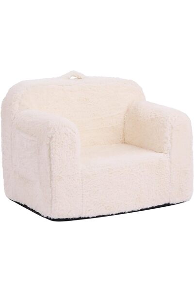 Generic Kids Sofa Chair, Plush Couch with Removable Cover and Carry Handle