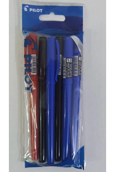 Generic طقم أقلام حبر جاف BP1-M-S6-AED من 6 قطع، مقاس 1.0 مم، متعدد الألوان