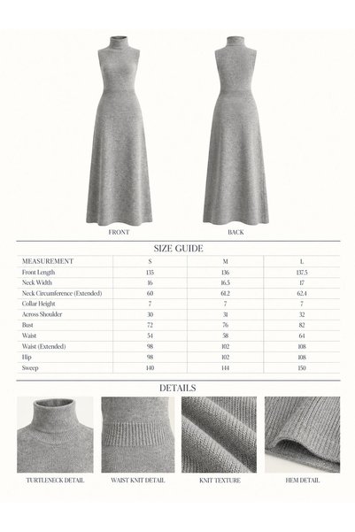 liva triko Women's Knitwear Sleeveless Dress