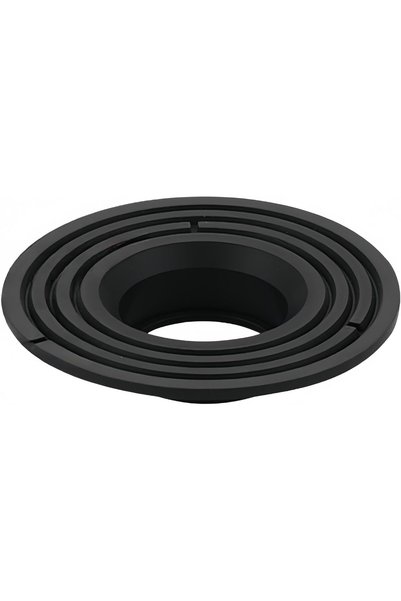 Generic Silicone Reducer Ring for Floor Drain, Suitable for 2'' to 4'' Hole, ...