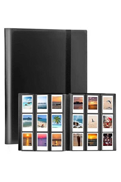 Arabest Mini Photo Album for Fujifilm Instax Mini,432 Pockets,Black