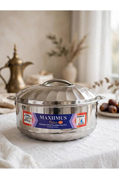Generic Brand Steel Food Containers 7500mm