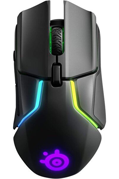 SteelSeries Rival 650 - Quantum Wireless Gaming Mouse - Rapid Charging Batter...