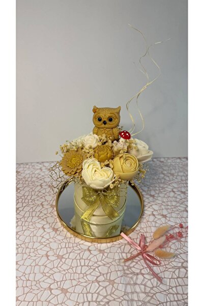 Handmade Σύνθεση από κερί σόγιας