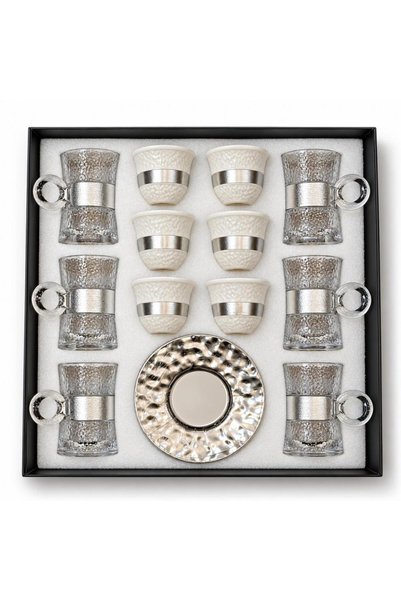 laverahome 18Pcs Tea Set and Coffee Set Luxury Design |