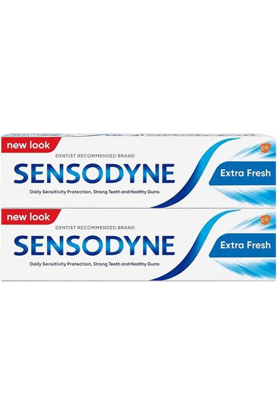 Sensodyne Extra Fresh Toothpaste - Value Pack Of 2 x 75ml