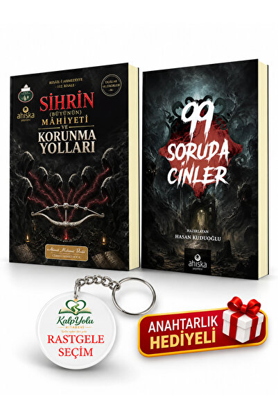 Ahıska Yayınevi Sihrin Büyünün Mahiyeti ve Korunma Yolları & 99 soruda cinler