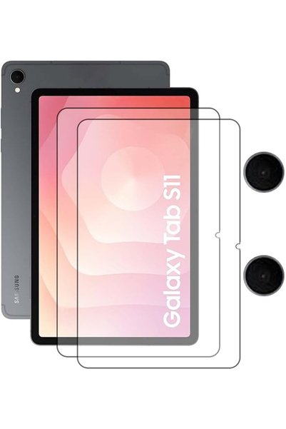 Lukione Compatible with Samsung Galaxy Tab S11 Screen Protector & Camera Lens...